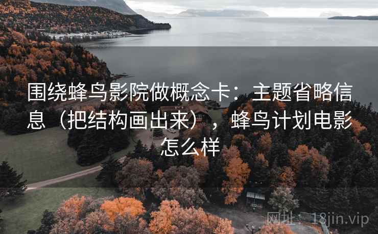 围绕蜂鸟影院做概念卡：主题省略信息（把结构画出来），蜂鸟计划电影怎么样  第2张